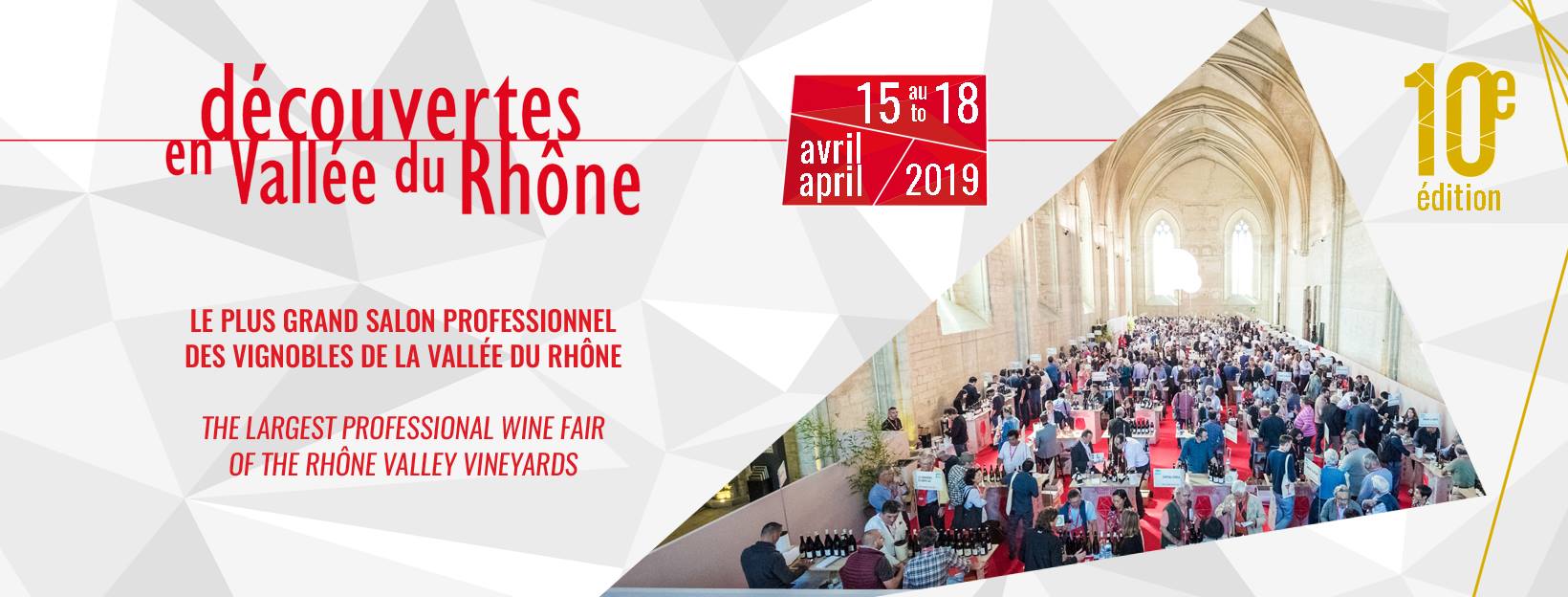 Découvertes en vallée du Rhône 2019