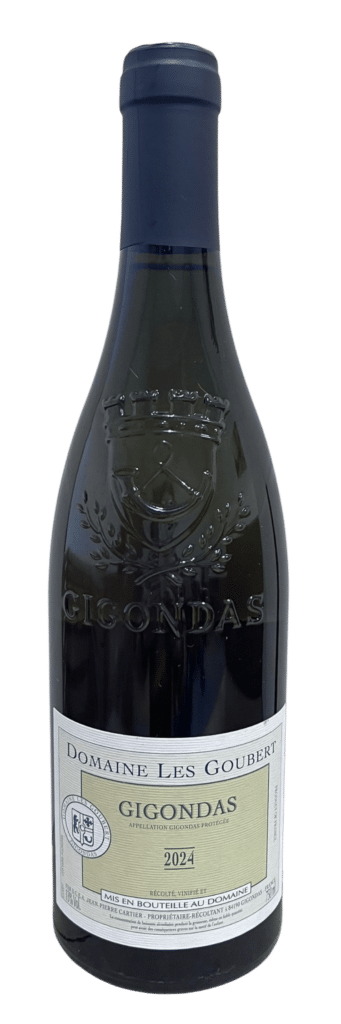 gigondas blanc les gouberts