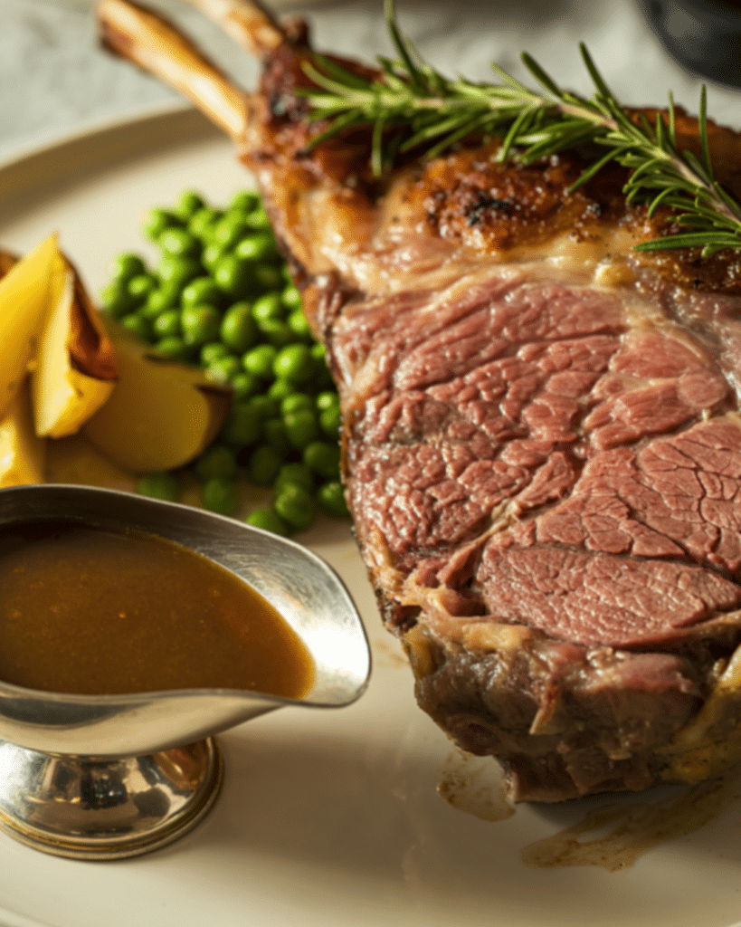 Repas Paques Goubert Gigondas